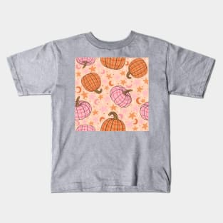 Pumpkin Print Kids T-Shirt